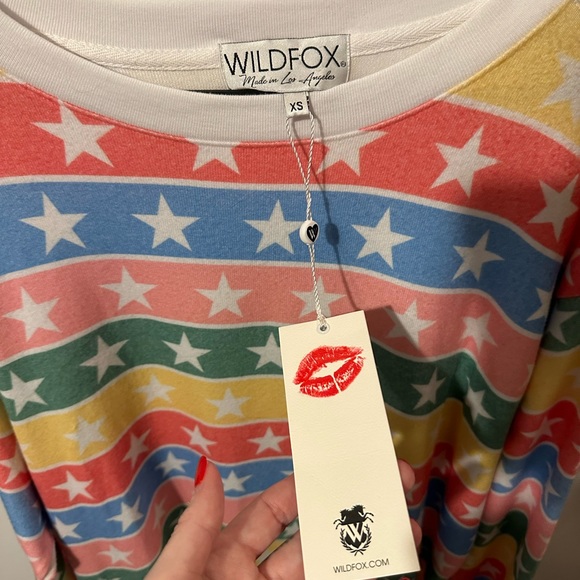Wildfox Stellar star sweatshirt - Picture 7 of 7
